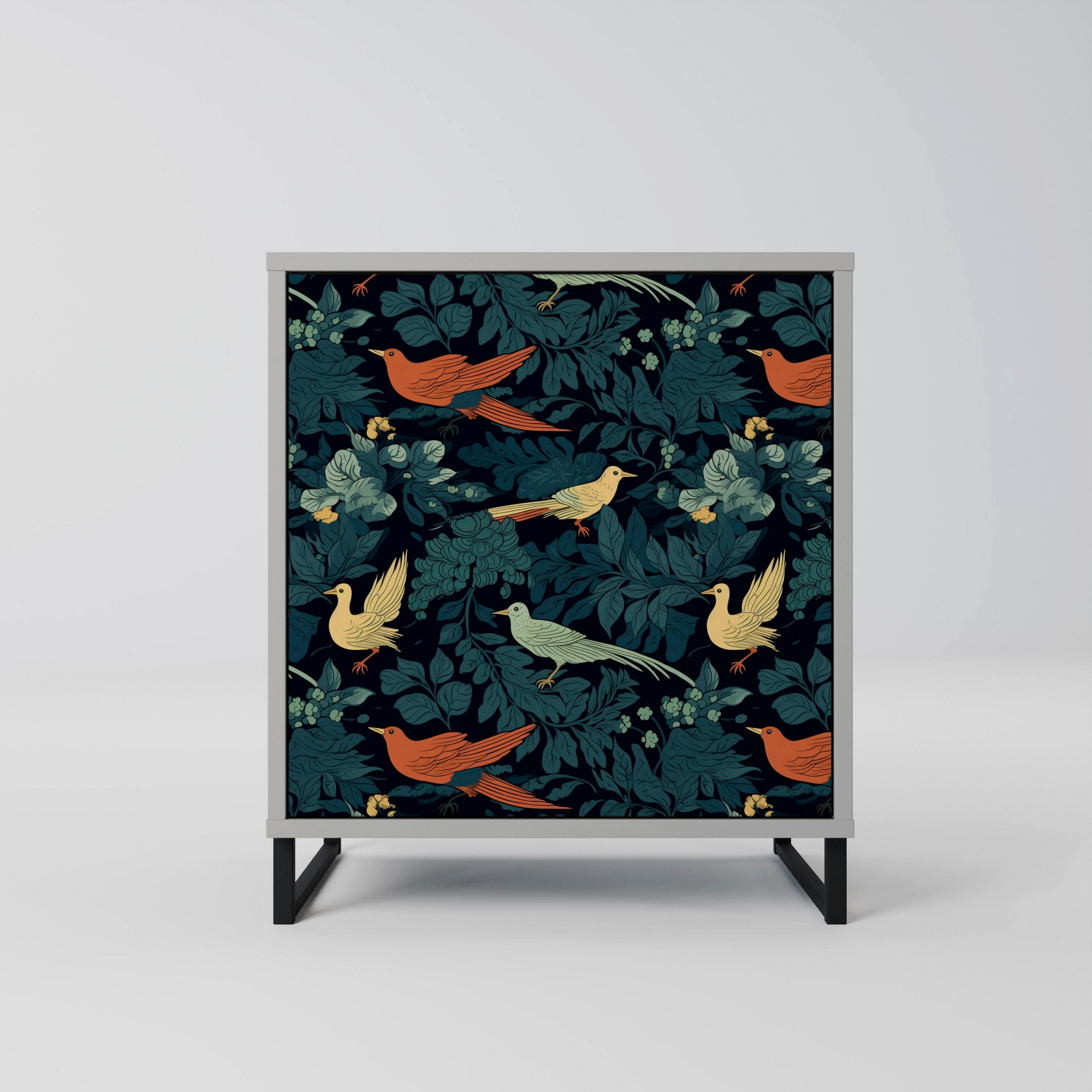 SpaceRebels Sideboard Grau 57.5x67.5x42 cm