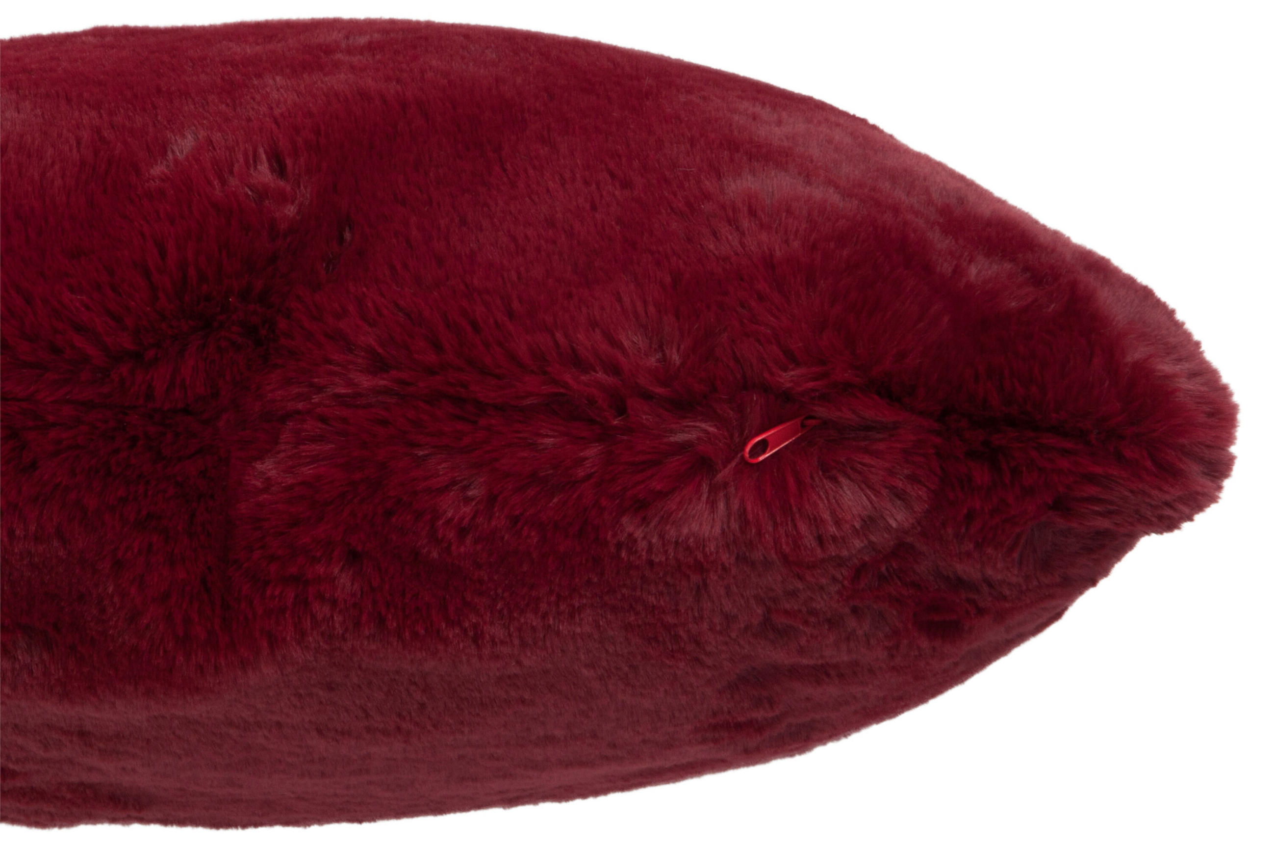KISSEN CUTIE - Textilwaren - Rot - Bordeaux, Textil (45/45cm) - J-Line