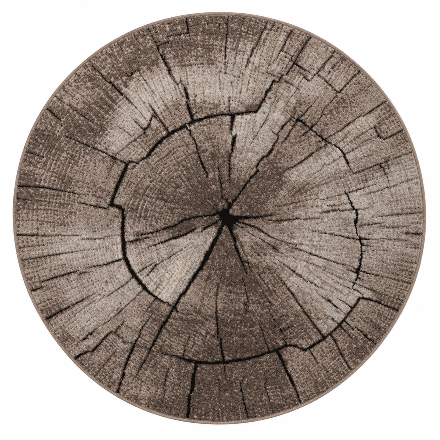 Paco Home Kurzflorteppich Natur 160x160 cm