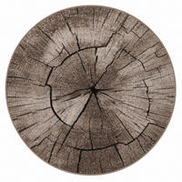 KURZFLORTEPPICH 120/120 cm Rodos 605 - Naturfarben, Kunststoff (120/120cm) - Paco Home