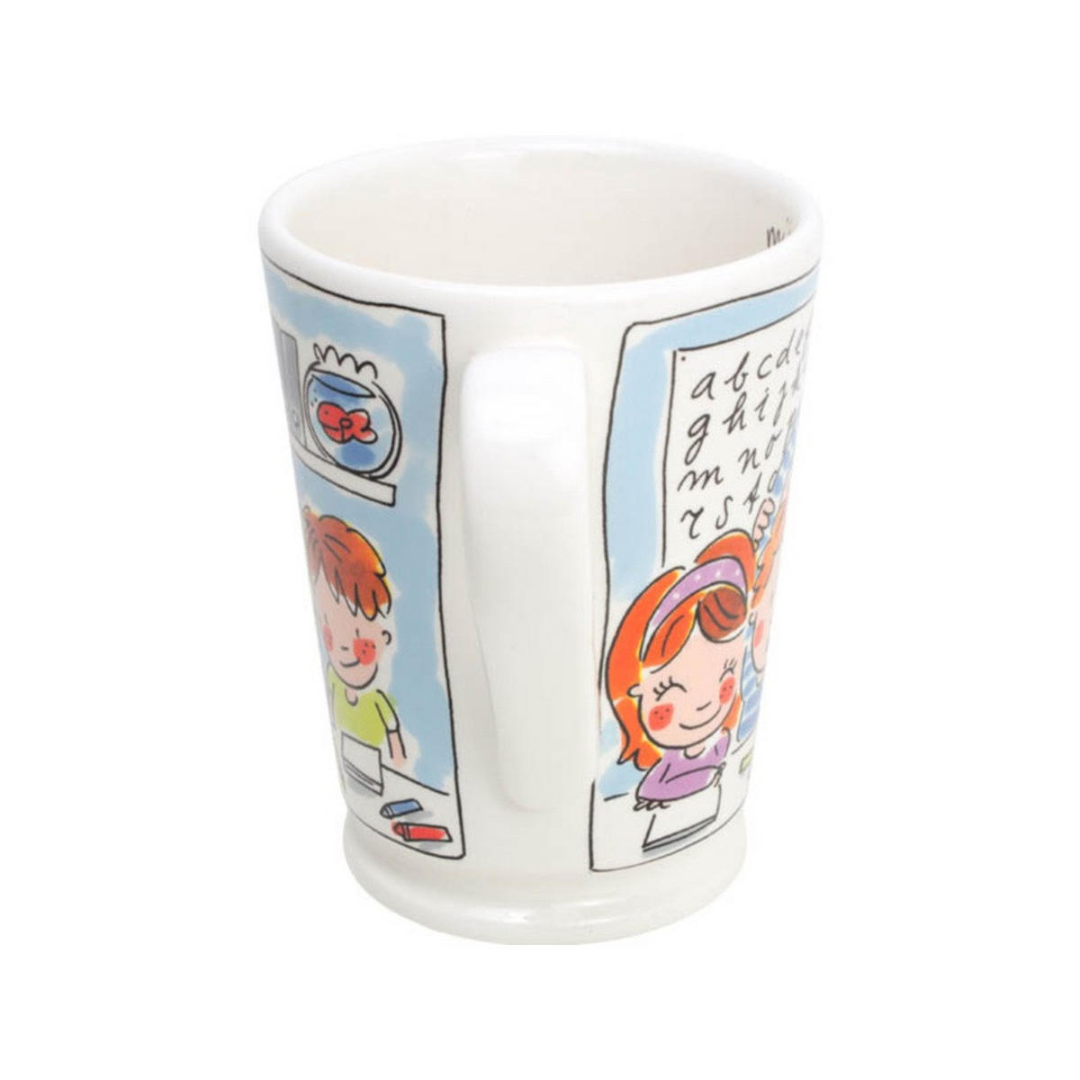 BECHER Meester in Bunt - 500 ml - Multicolor, Keramik (0.5L) - Blond Amsterdam