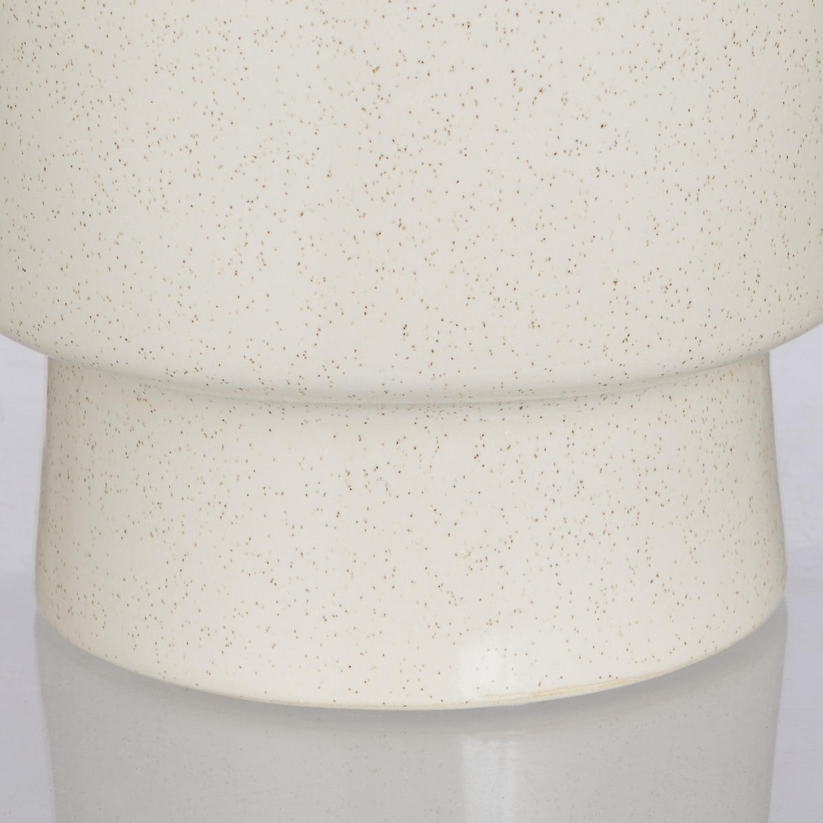 BLUMENÜBERTOPF Handle - Beige, Keramik (16cm) - Butlers