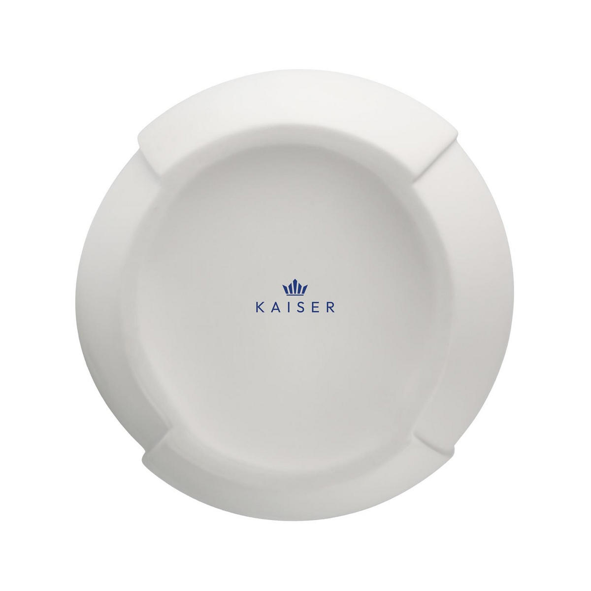 VASE Ova weiß 21 cm - Weiß, Keramik (21cm) - Goebel