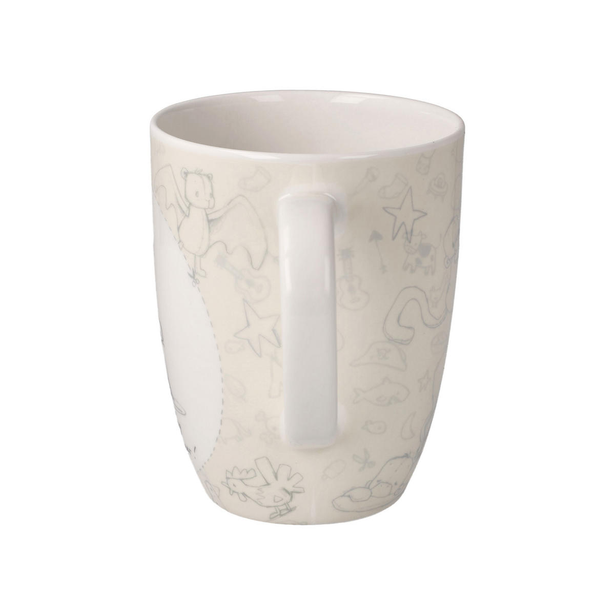 TEETASSE Anouk - Glaub an deine Träume, Fine Bone China, Beige, 0.4 L - Beige, Keramik (0.4L) - Goebel