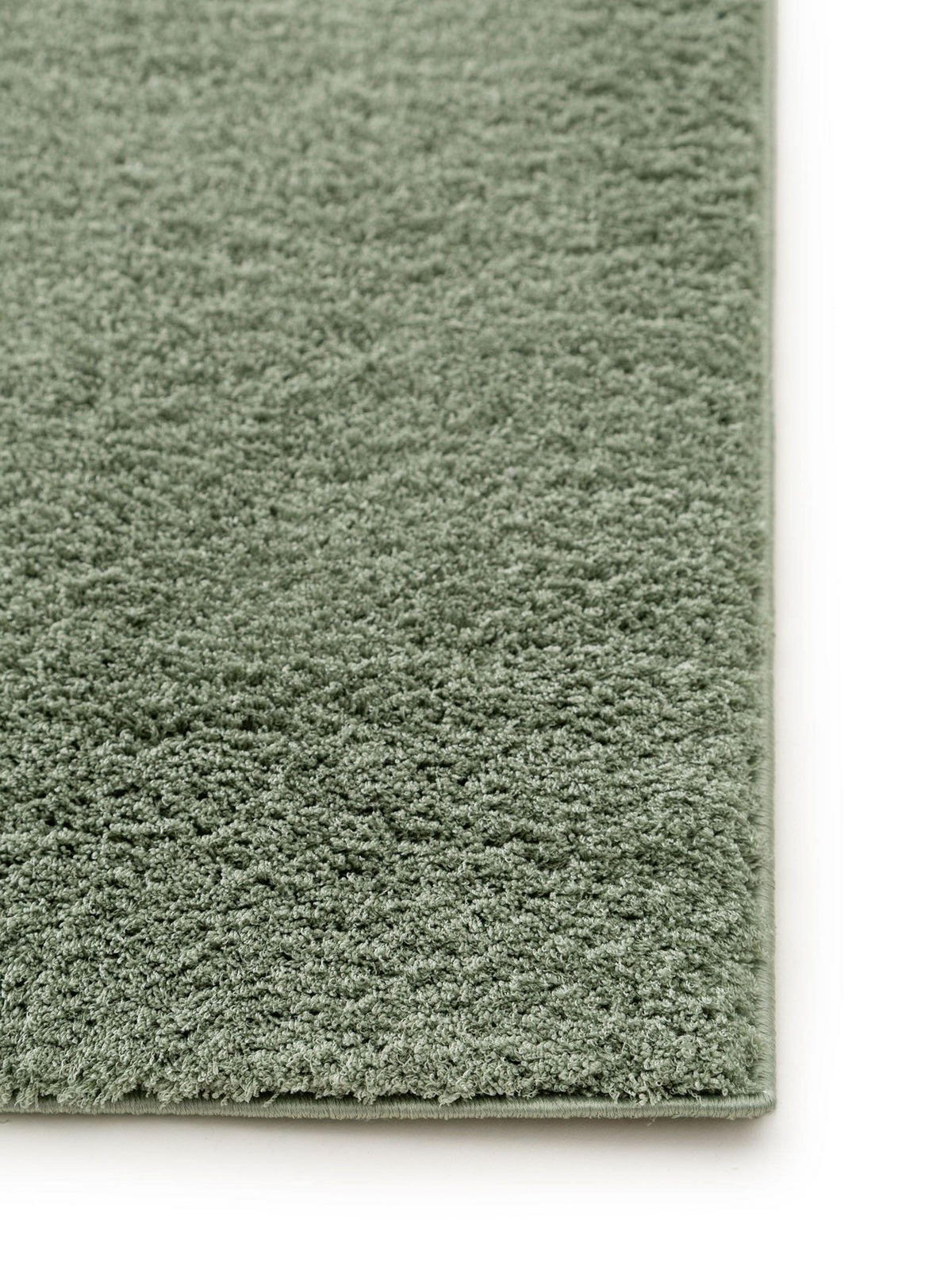 LÄUFER Soda Hellgrün 80x240 cm - Grün, Textil (80/1cm) - KUNSTLOFT