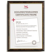 BILDERRAHMEN Smell Designrahmen 21x29,7 cm NUSSBAUM - Nussbaumfarben, Kunststoff (24.5/33.5/1.7cm) - walther design