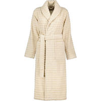 BADEMANTEL DAMEN SCHALKRAGEN COCO TIBET - 6100 - Braun, Textil (Lnull) - Vossen