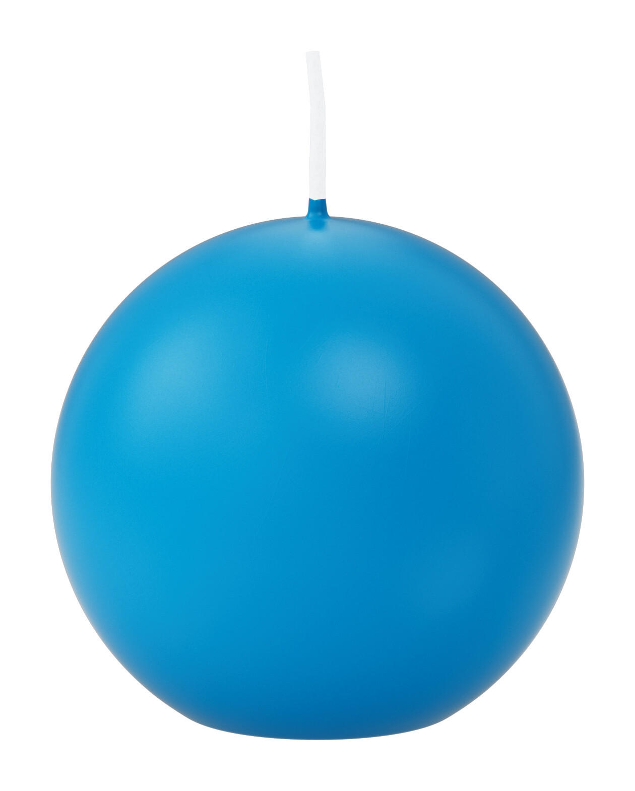 Wiedemann Kerzen Kugelkerzen Hellblau 6x6x6 cm