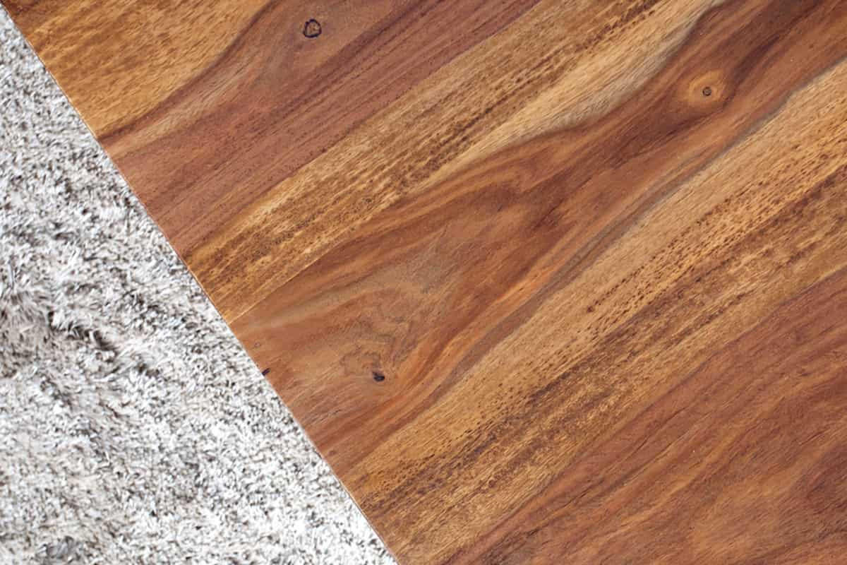 COUCHTISCH CUBUS Sheesham Natur 120 cm - Braun, Holz (70/118/37cm) - riess-ambiente