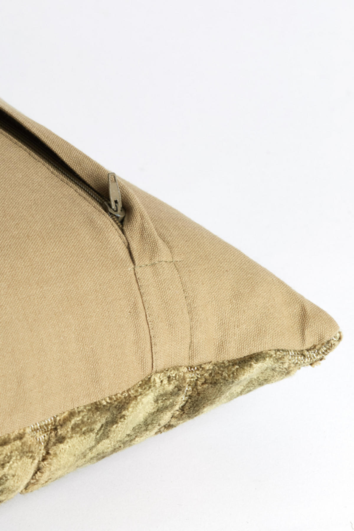DEKOKISSEN Ruhla Grün 60/30/10 cm - Grün, Textil (30/60cm) - Light & Living