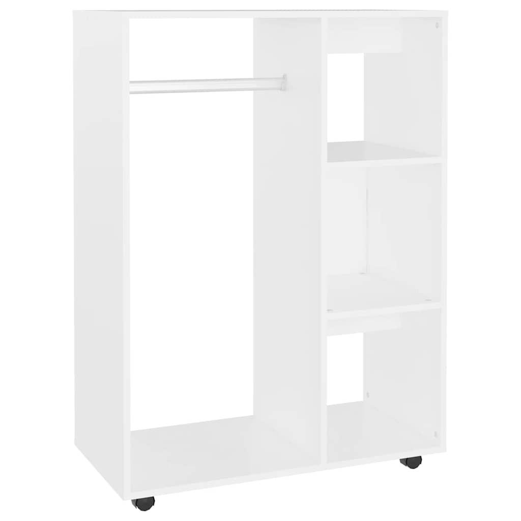 vidaXL Kleiderschrank Weiß 80x110x40 cm
