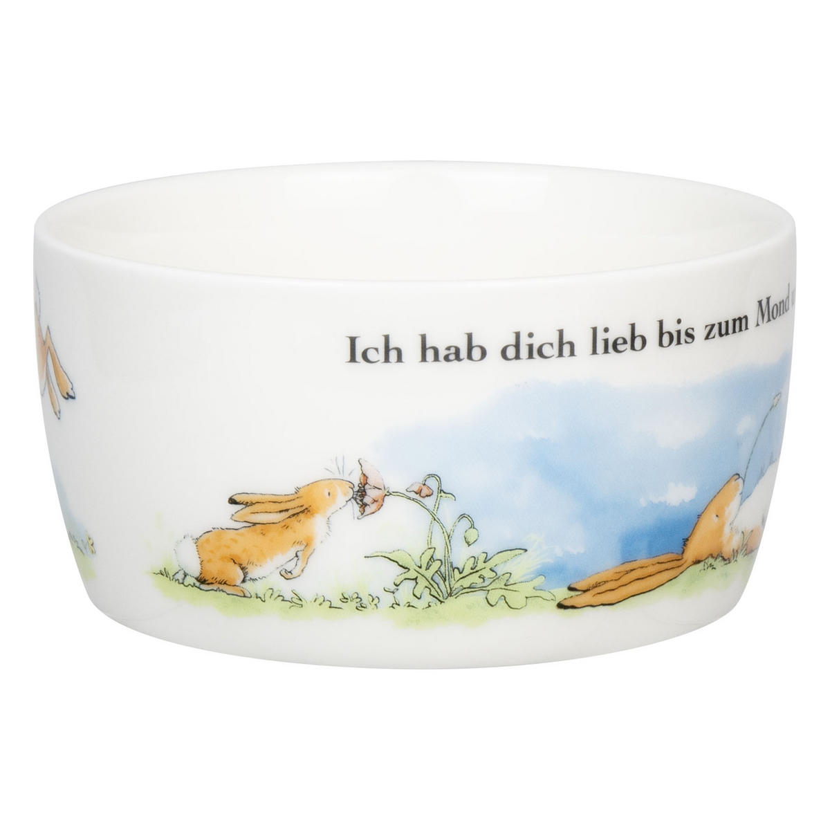 MÜSLISCHALE Weißt du eigentlich - Naturfarben, Keramik (0.38L) - Könitz