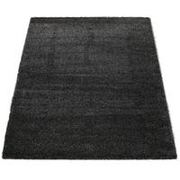 HOCHFLORTEPPICH 160/230 cm Shaggy Plus - Anthrazit, Textil (160/230cm) - Paco Home
