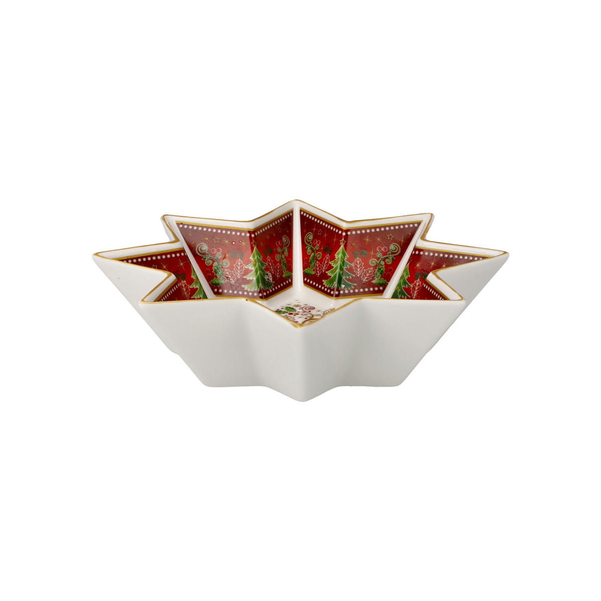 KÜNSTLERSCHALE Palais Royal - Stellar, Porzellan, Bunt, 17 x 17 cm - Multicolor, Keramik (4.5cm) - Goebel