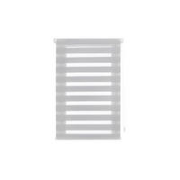 ROLLO Polyester Transluzent Grau 52x180 - Grau, Textil (52/180/1cm) - Purline