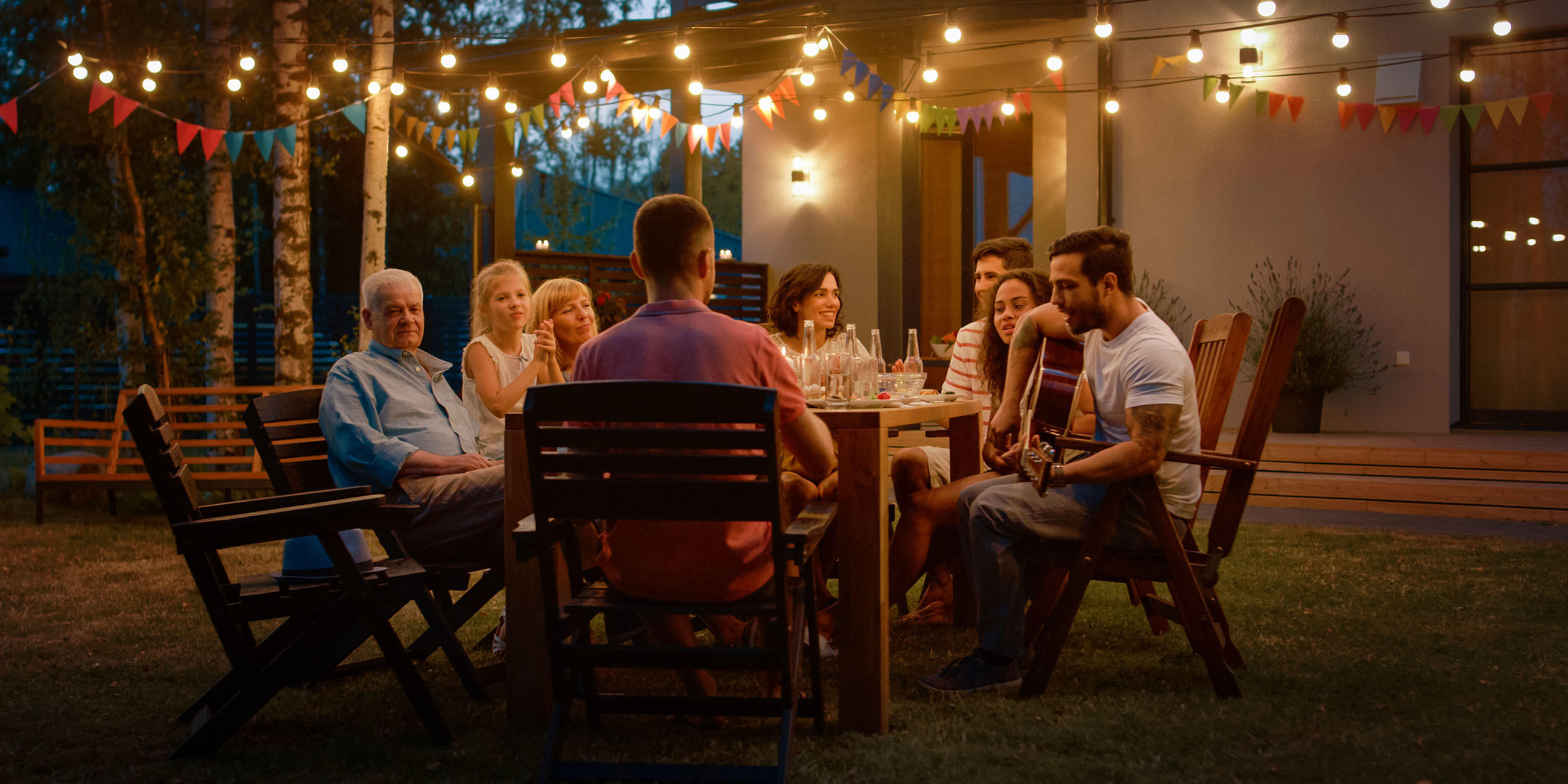 Gartenparty
