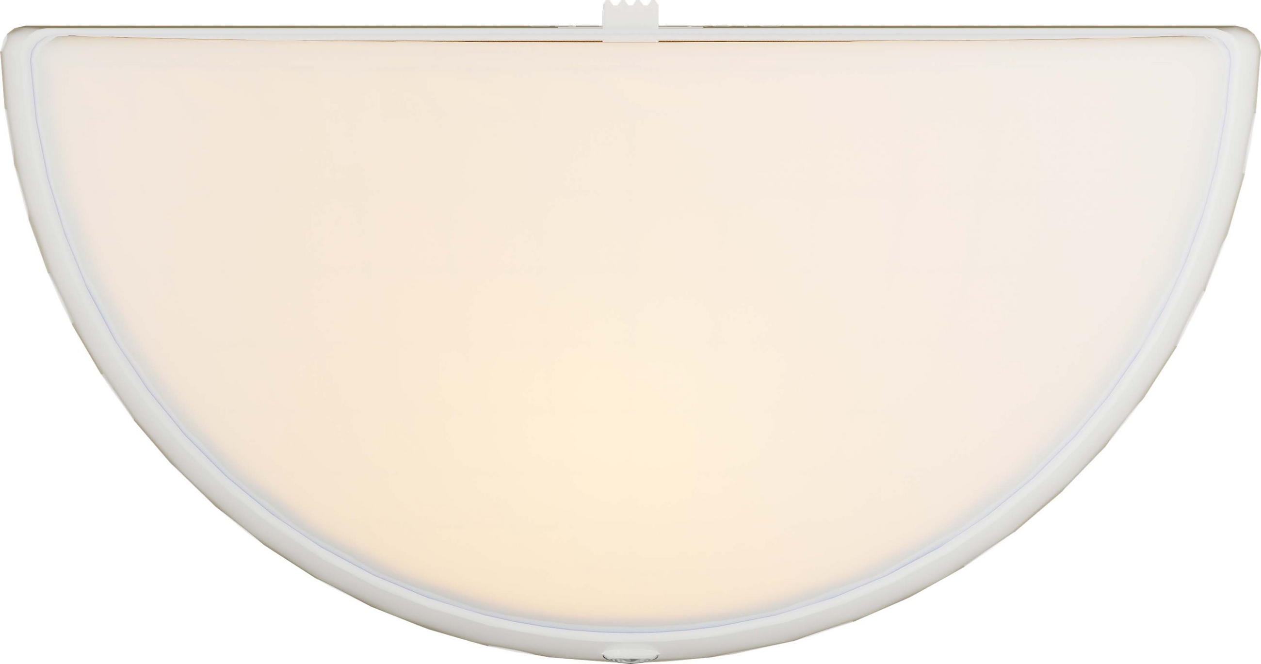 LED-NACHTLICHT - Dämmerungssensor und Bewegungsmelder im Halbkugel-Design für Steckdose, Weiß - Weiß, Kunststoff (8.7/10/5.1cm) - Northpoint