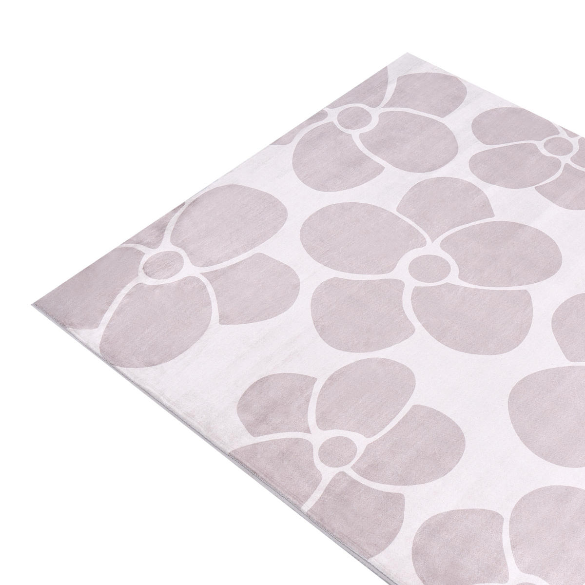 KOBEREC Béžový 140/200 cm Akyaka - béžová, textil (140/200cm) - Beliani