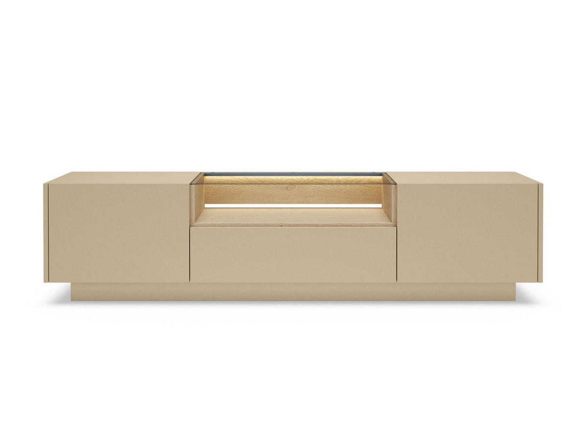 TV-SCHRANK TULUM - Beige, Holzwerkstoff (176/43/40cm) - Compleo24