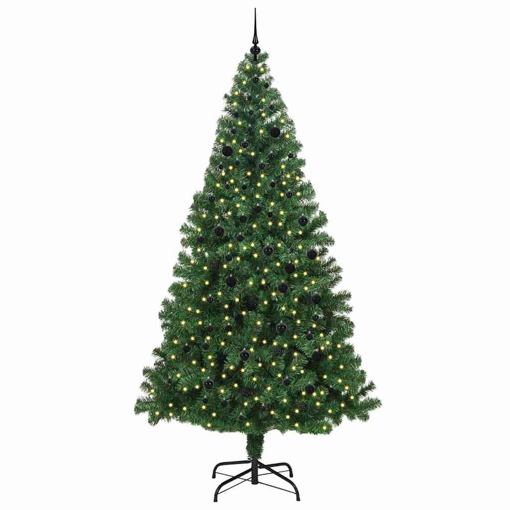 vidaXL Weihnachtsbaum Grün 240 cm