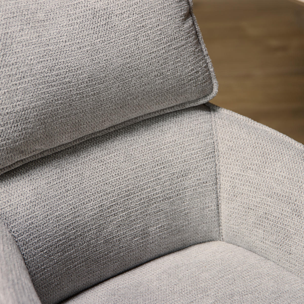 ESSZIMMERSTUHL Jon Taupe 64,5/59/91 cm - Taupe, Textil (59/91/64cm) - Starfurn