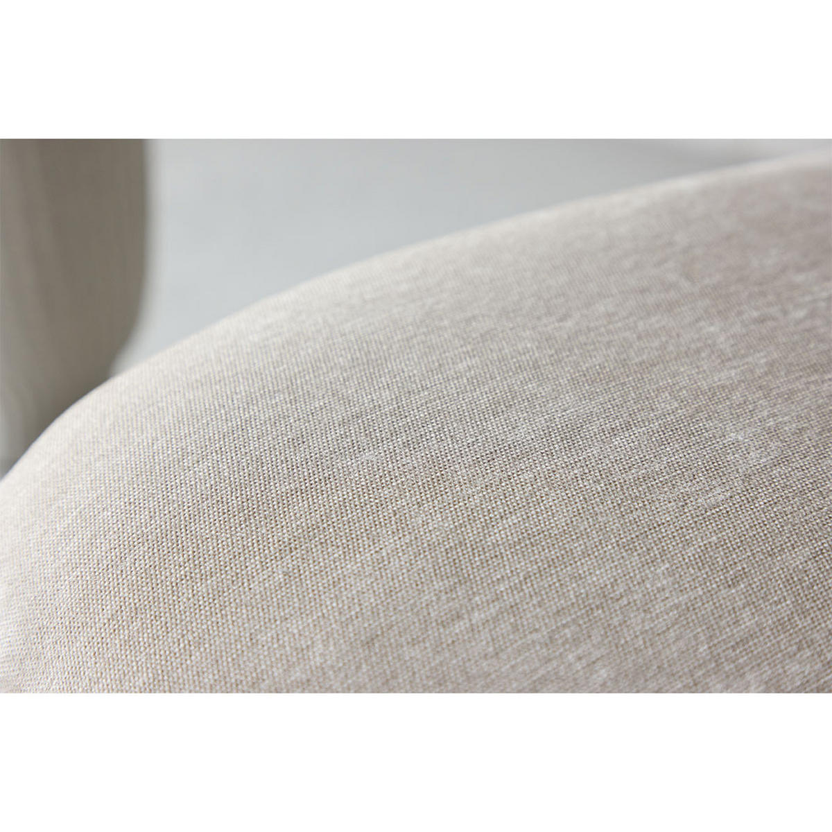 POUF, Rile, Beige, Polyester, 70 x 60 x 42 cm - Beige, Textil (70/42/60cm) - ebuy24