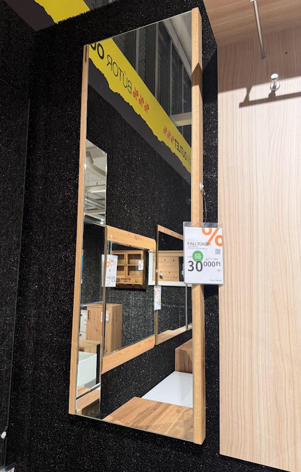 FALI TÜKÖR STUDIOLINE-BUDAÖRS OUTLET - Linea Natura