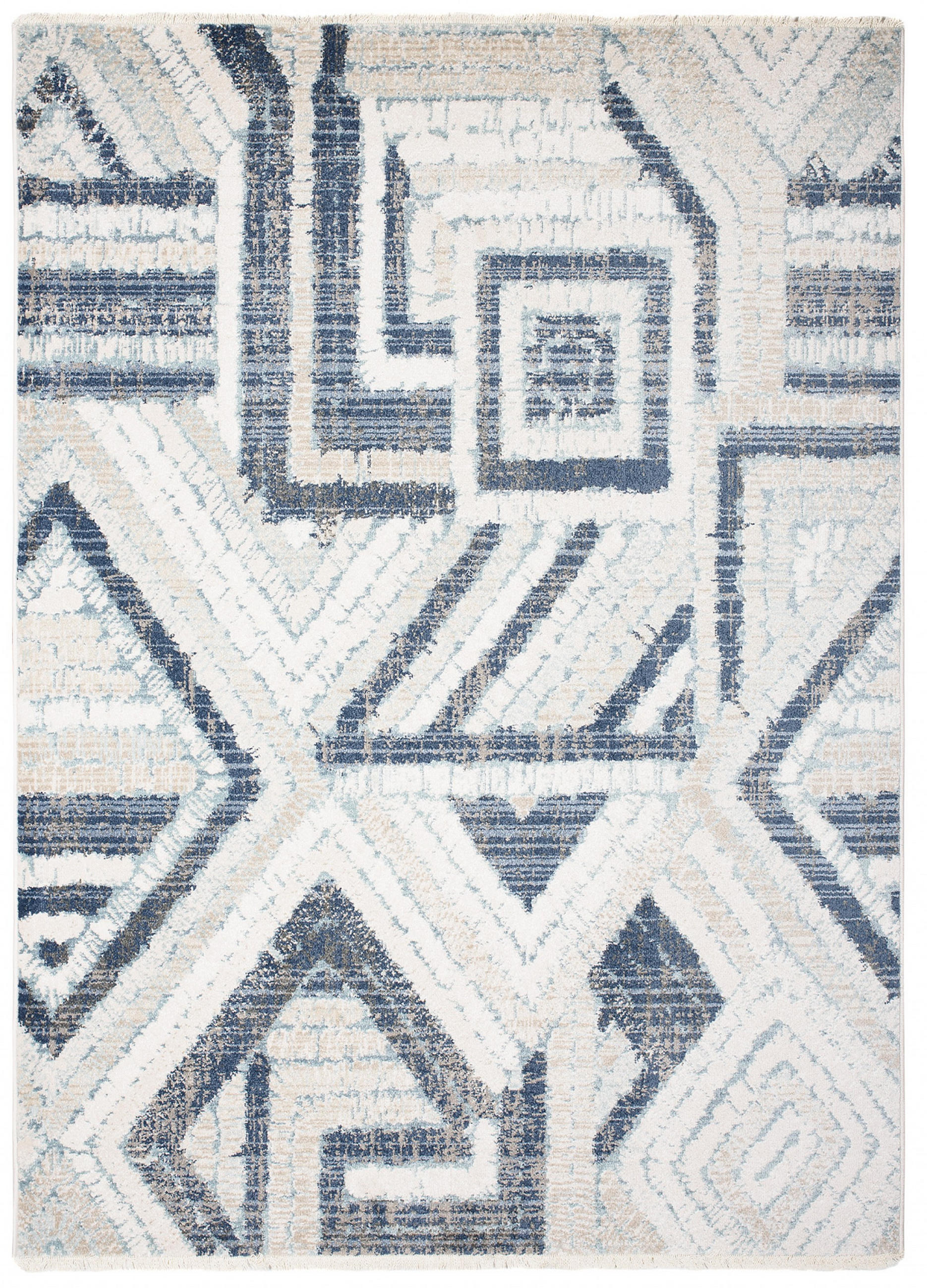 TEPPICH RIVIOLI Beige 120/170 cm - Beige, Textil (120/170cm) - Tapiso
