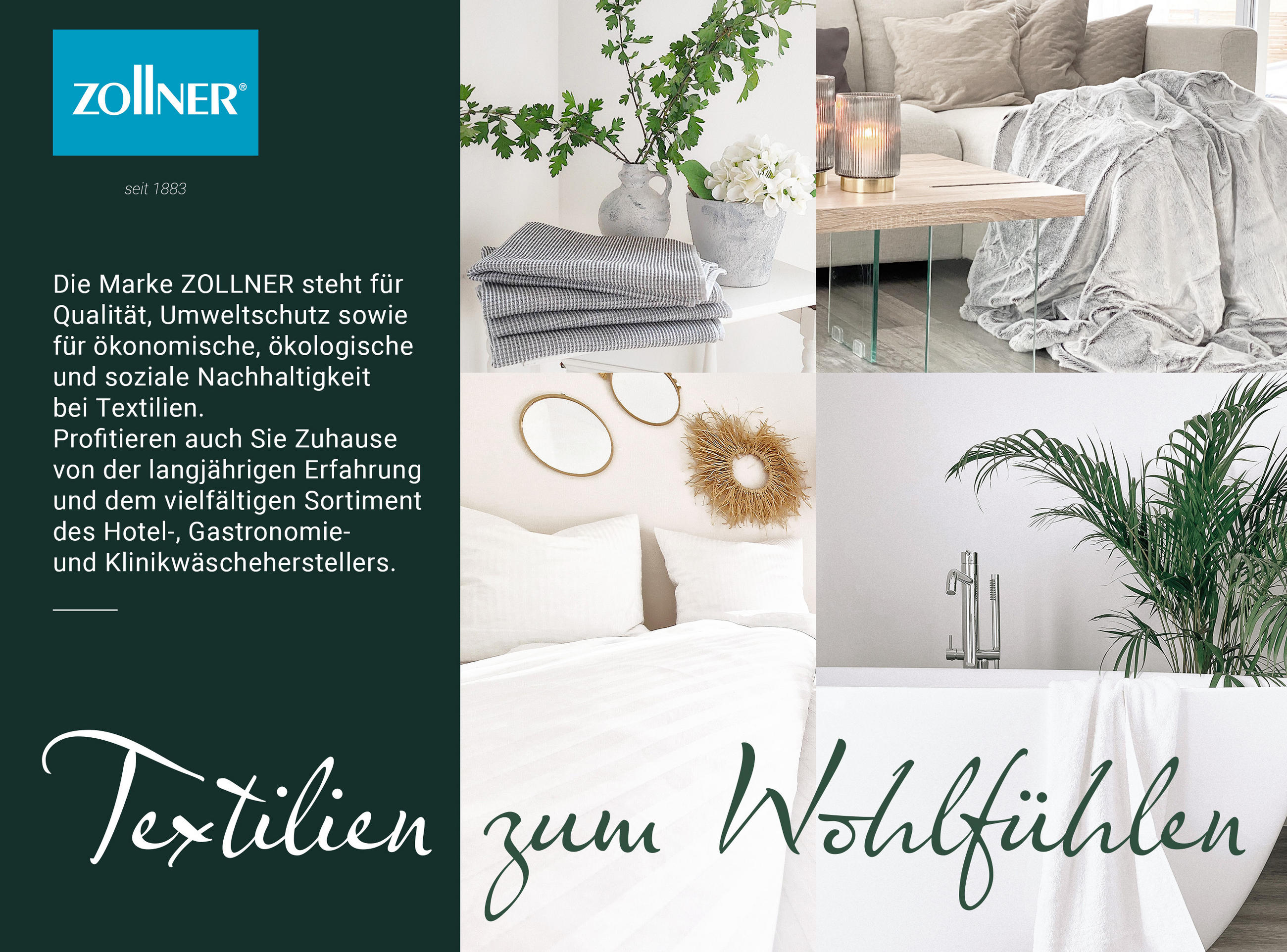 Thumbnail - Zollner Bademantel,, Graphit, Textil, Gr. Xxl, unisex, Oeko-Tex® Standard 100, Badtextilien, Bademäntel