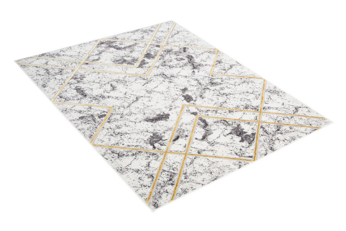 TEPPICH SHINE Creme 80/150 cm - Creme, Textil (80/150cm) - Tapiso