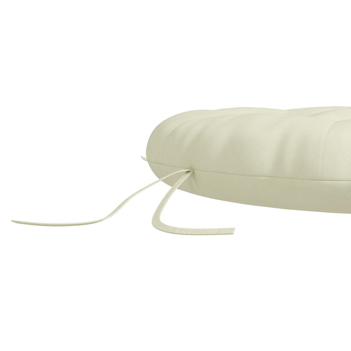 SITZKISSEN, Polyester, Beige - Beige, Kunststoff (80/10/80cm) - Outsunny
