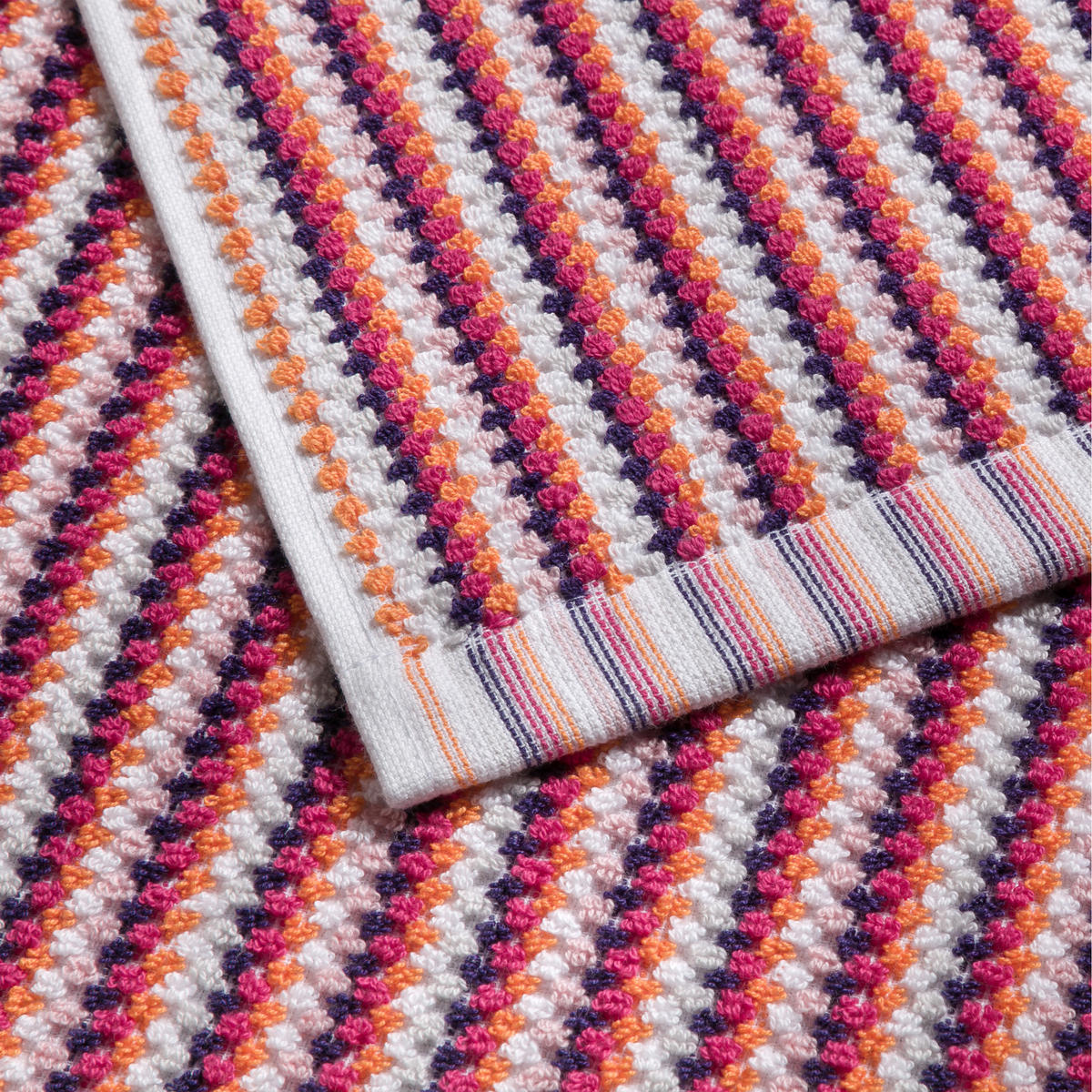 DUSCHTUCH BLISS - Beere/Orange, Textil (67/140cm) - MÖVE