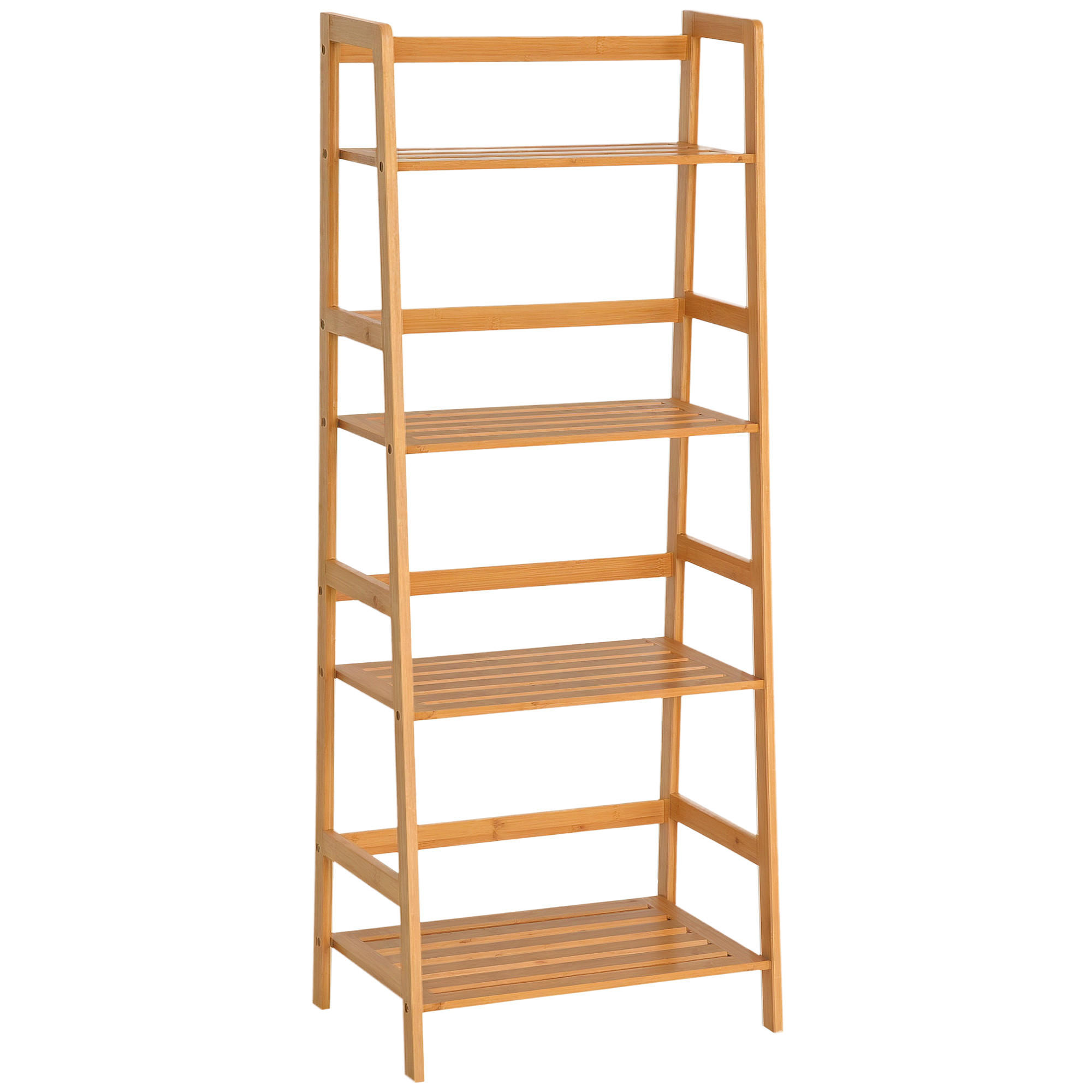 BÜCHERREGAL 48/31,5/120 cm Natur - Naturfarben, Holzwerkstoff (48/120/31.5cm)