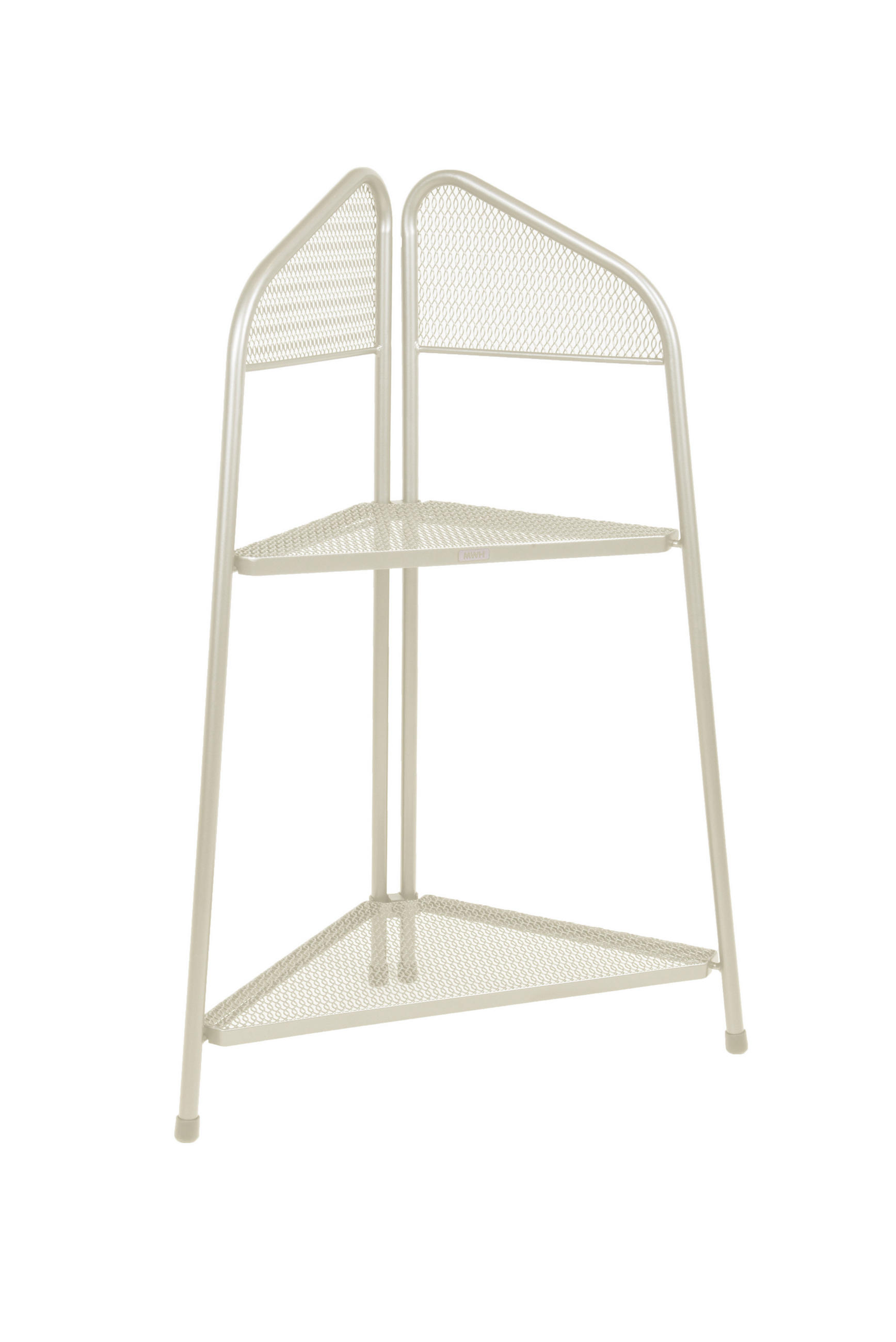 ECKREGAL Edko Stahl Beige 100x48x48cm - Beige, Metall (48/100/48cm) - DELUKE