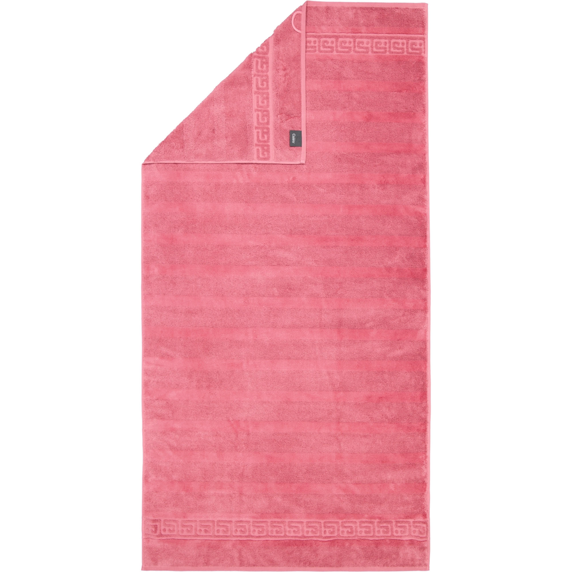 HANDTÜCHER NOBLESSE UNI 1001 ROSA - 240 - Rosa, Textil (80/160cm) - Cawoe