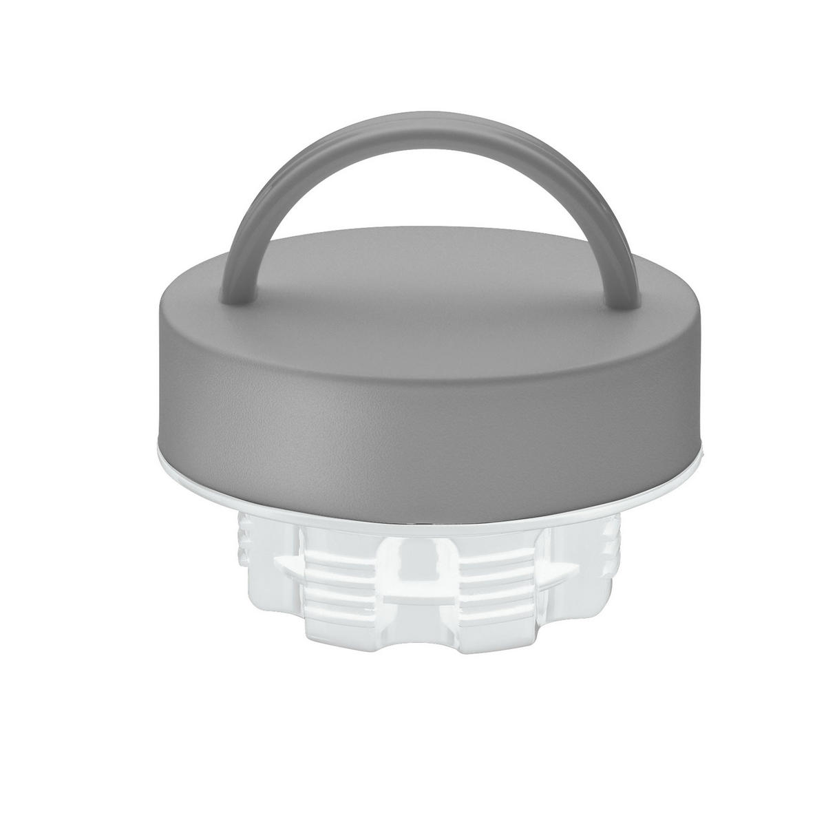 ISOLIERKANNE DAN graphite grey mat 1 L - Grau, Metall (1L) - Alfi