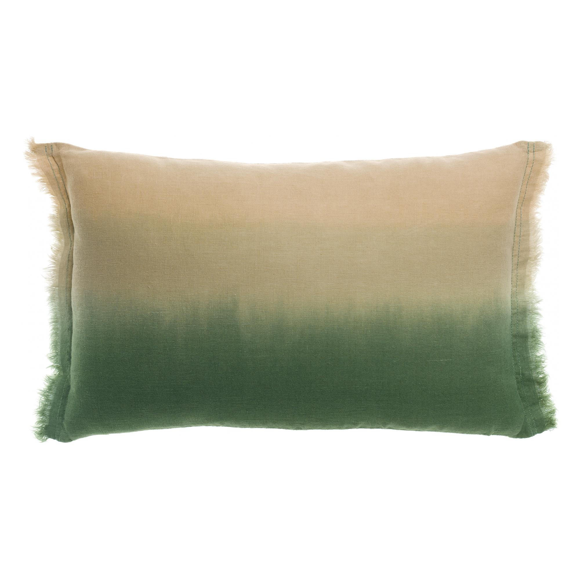 KISSEN Zeff Shade fichte 30 x 50 cm - Grün, Textil (30/50cm) - Vivaraise
