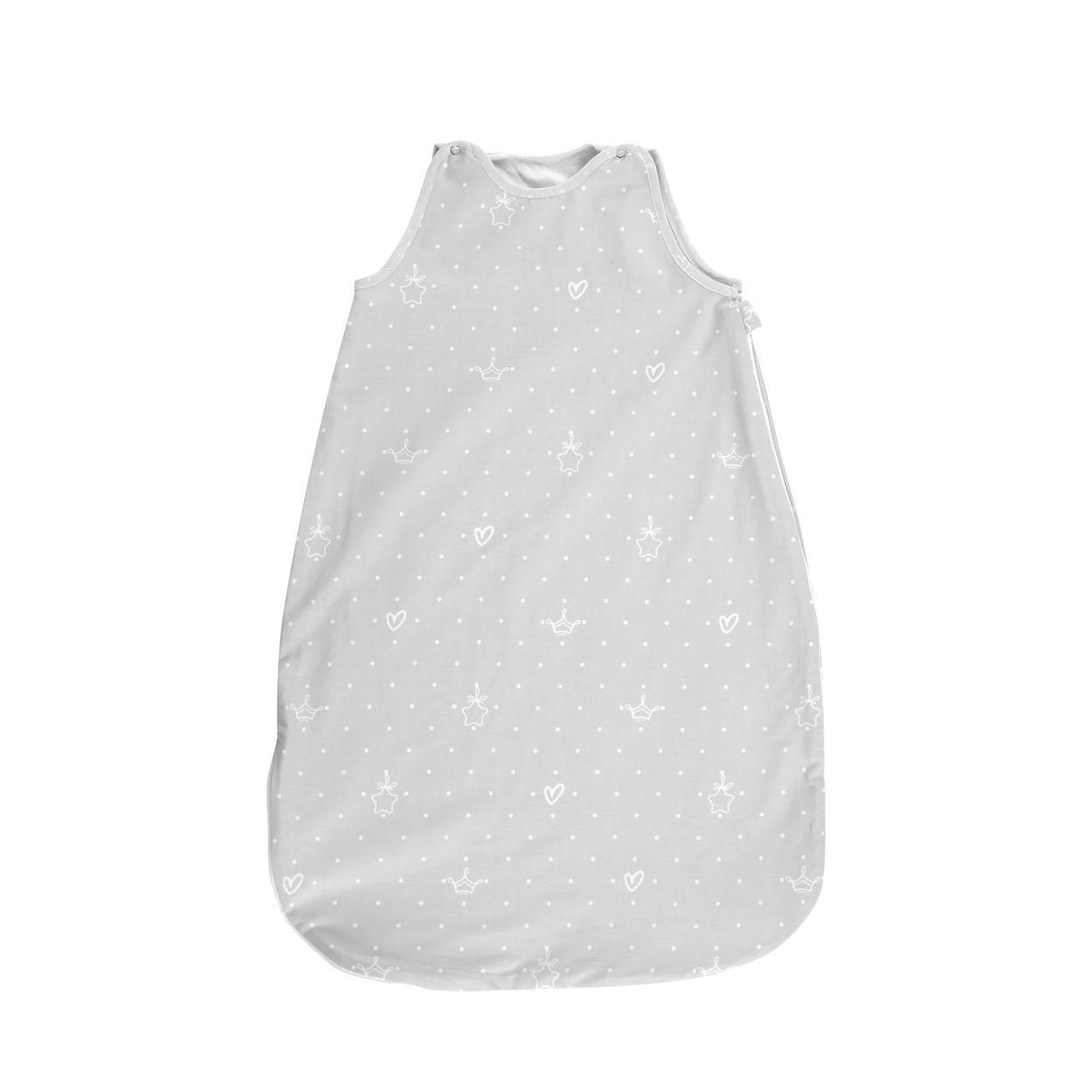 BABYSCHLAFSACK Summer 100 cm hellgrau Sommerschlafsack, temperaturausgleichend, feuchtigkeitsabsorbierend - Grau, Textil (54/100cm) - Lorelli