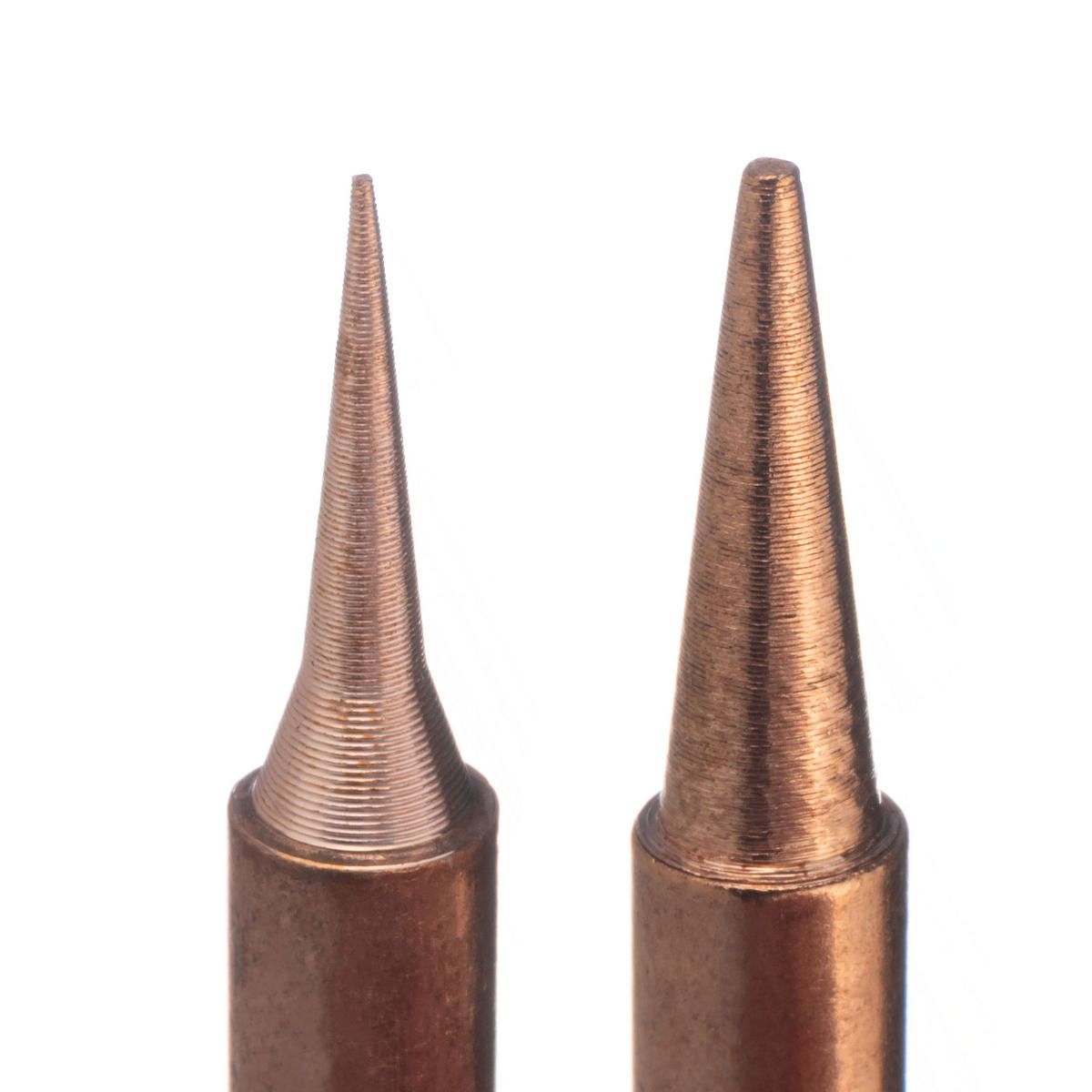 LÖTKOLBEN 900M 10-tlg. Set - Kupfer Lötspitzen, Ø außen 6 mm, Ø innen 4,4 mm, Länge 26 mm - Multicolor, Kunststoff/Metall (10/10/10cm)