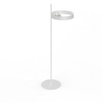 STEHLEUCHTE - Weiß, Metall (40/40/165cm) - Lumicom