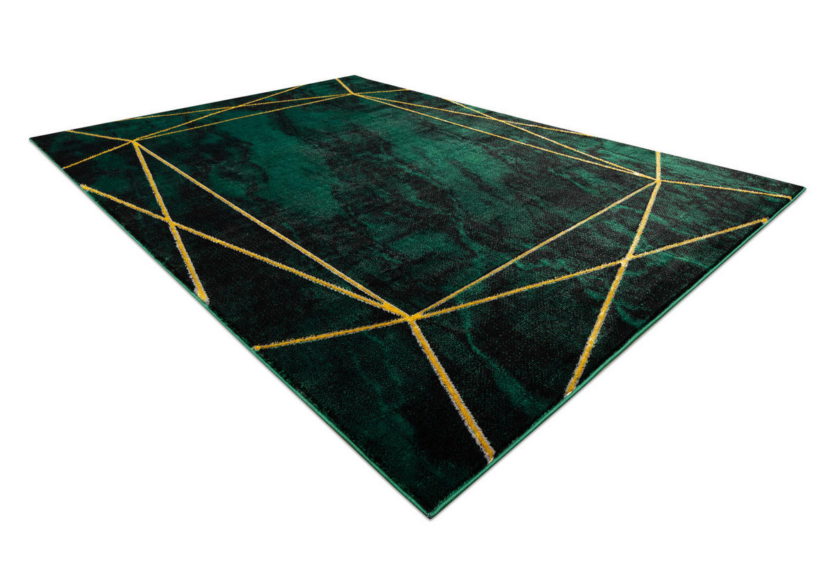 TEPPICH Emerald 160/220 cm - Pastellgrün, Textil (160/220cm) - rugsX