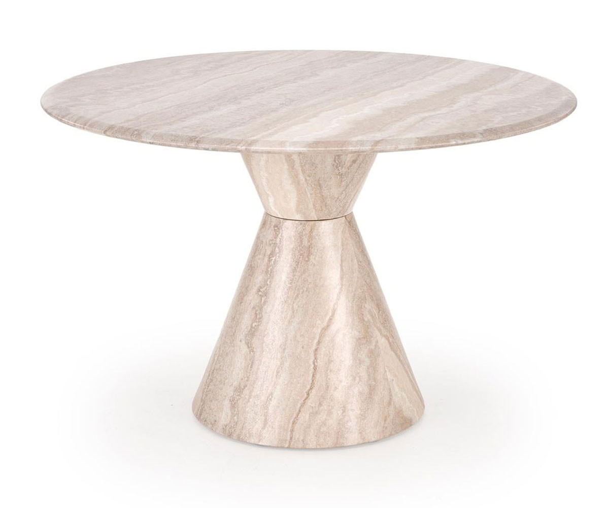 Feldmann-Wohnen Esstisch Braun 120x77x120 cm
