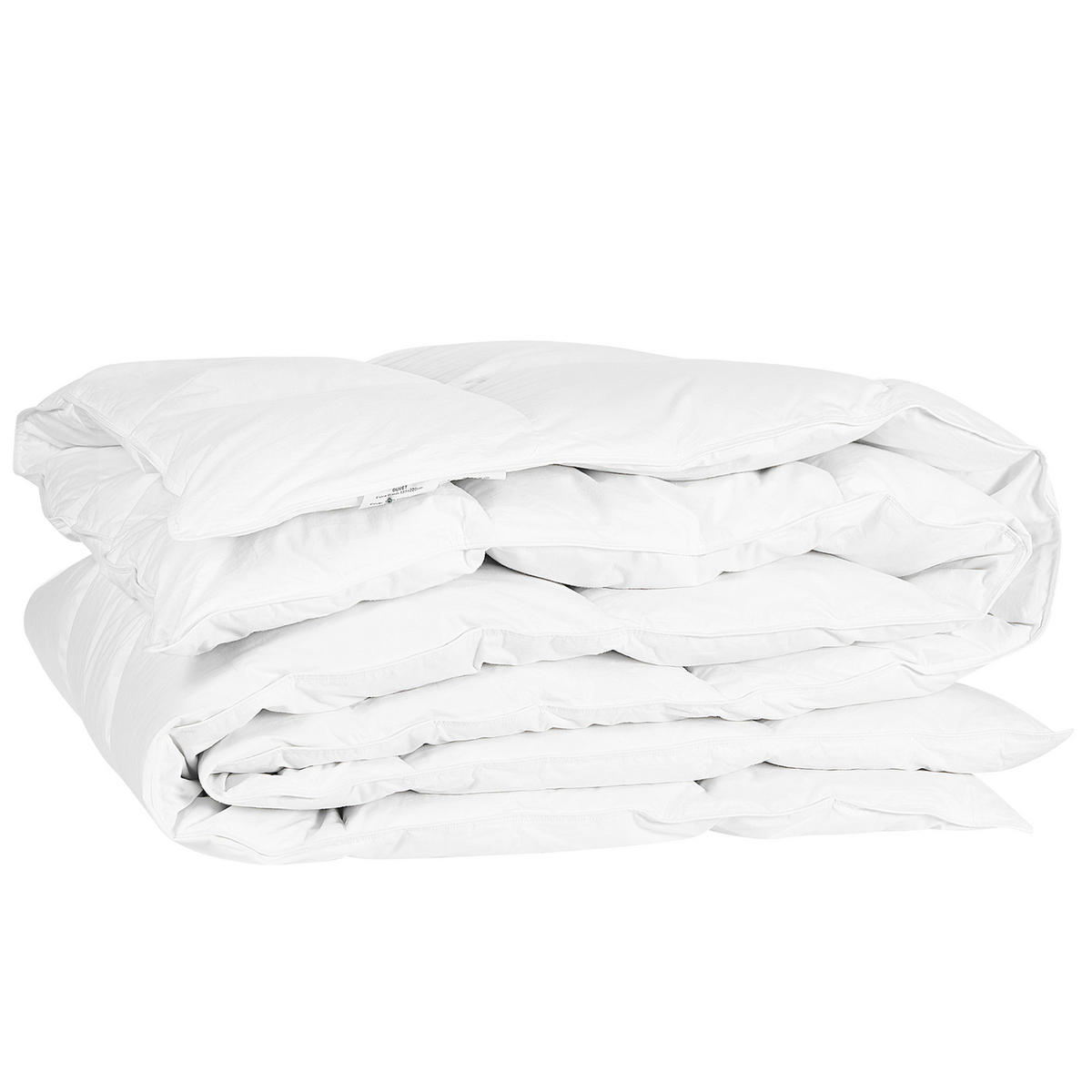 BETTDECKE Polyester Extra Warm 155/220 cm Lemberg - Weiß, Textil (155/220cm) - Beliani