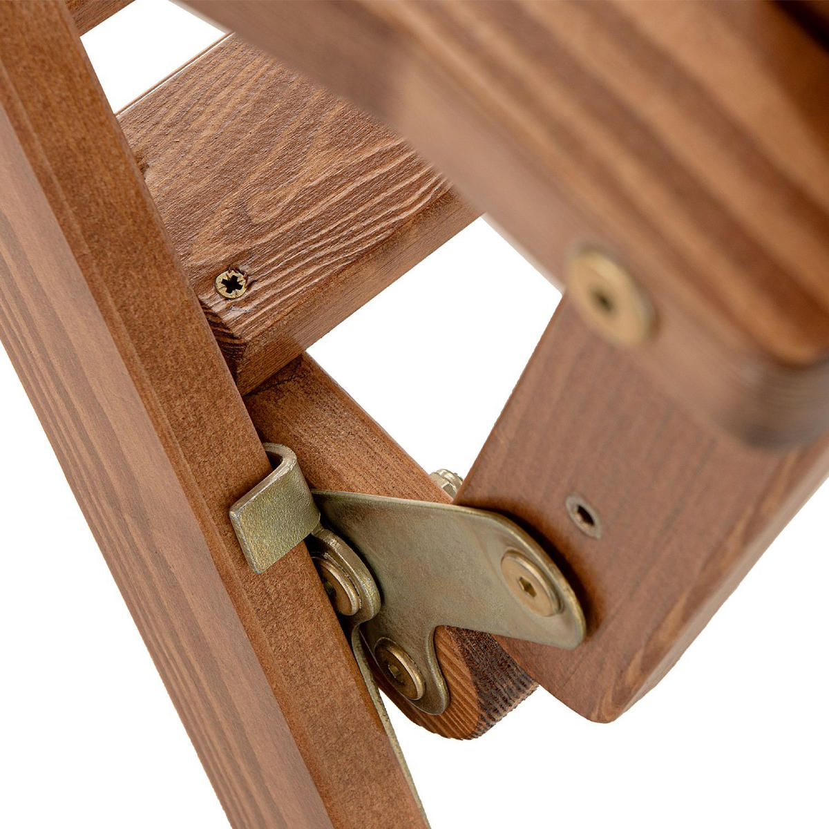 GARTENMÖBELSET NYCTERE Tisch und Stühle für 6 Personen, braun - Braun, Holz - KONSIMO®