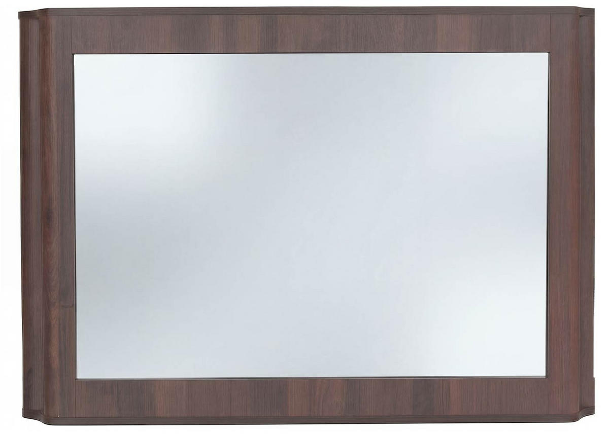 SPIEGEL Dunkelbraun - Dunkelbraun, Holz (120/80/10cm) - MCW