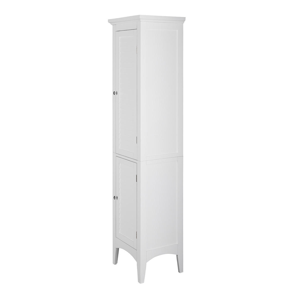 MIDISCHRANK Weiß - Weiß, Holzwerkstoff (33/160/160cm) - Teamson Home