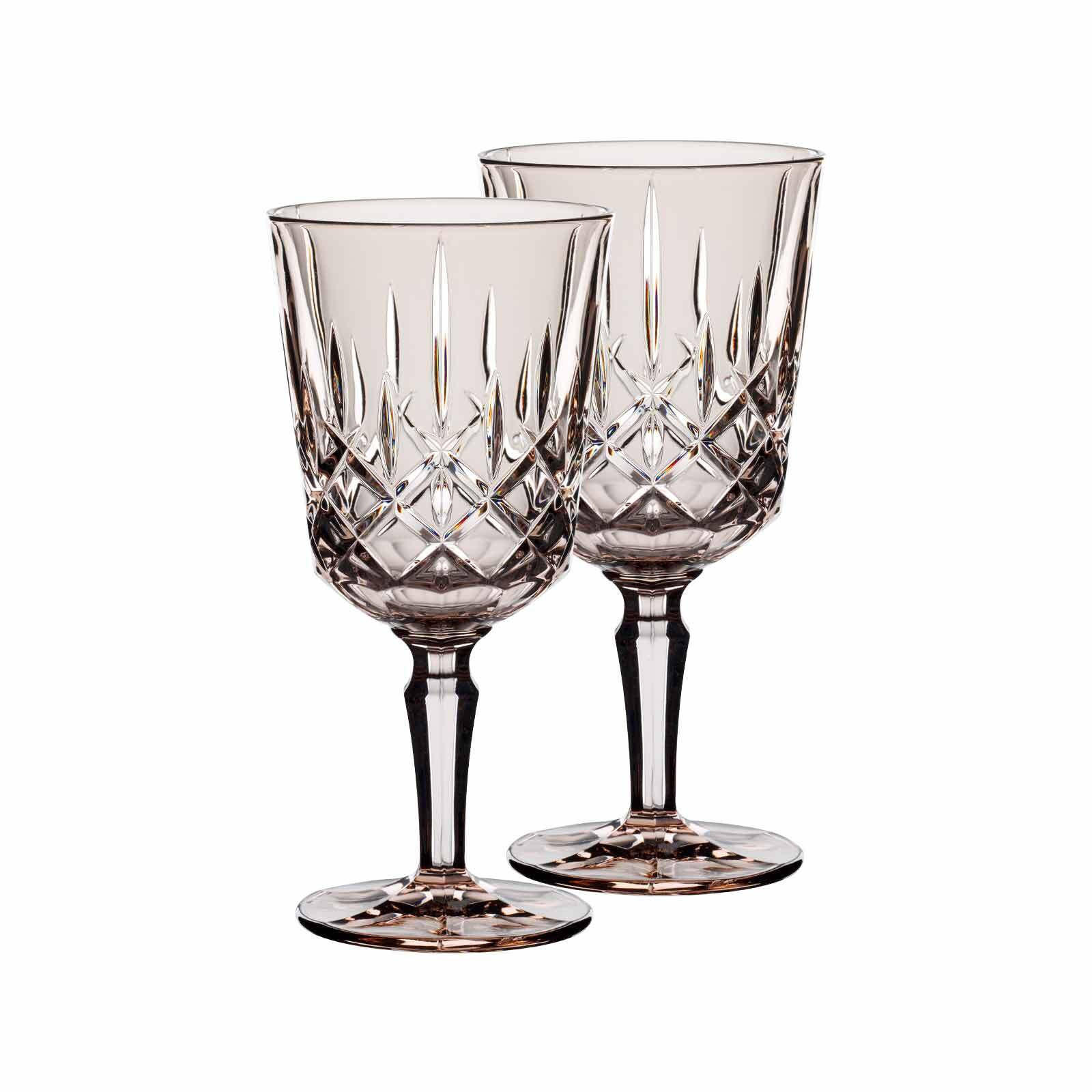COCKTAIL- / WEINGLÄSER Noblesse Colors Taupe 355 ml 2er Set - Taupe, Glas (0.355L) - Nachtmann
