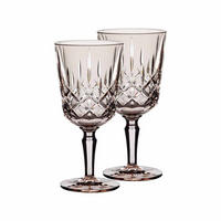 COCKTAIL- / WEINGLÄSER Noblesse Colors Taupe 355 ml 2er Set - Taupe, Glas (0.355L) - Nachtmann