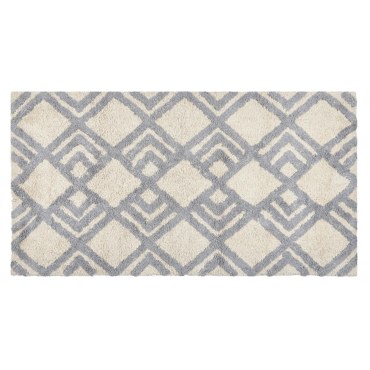KURZFLOR-TEPPICH Nevsehir 150/80 cm - Beige, Textil (80/150cm) - Beliani