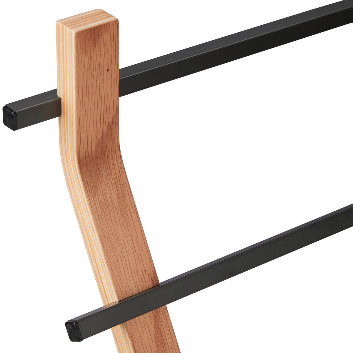 HANDTUCHSTÄNDER - Multicolor, Holzwerkstoff/Metall (43.5/85/20cm) - Relaxdays